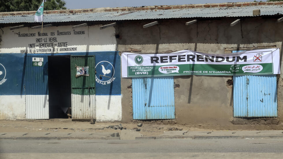 Les Tchadiens appelés aux urnes pour le référendum constitutionnel