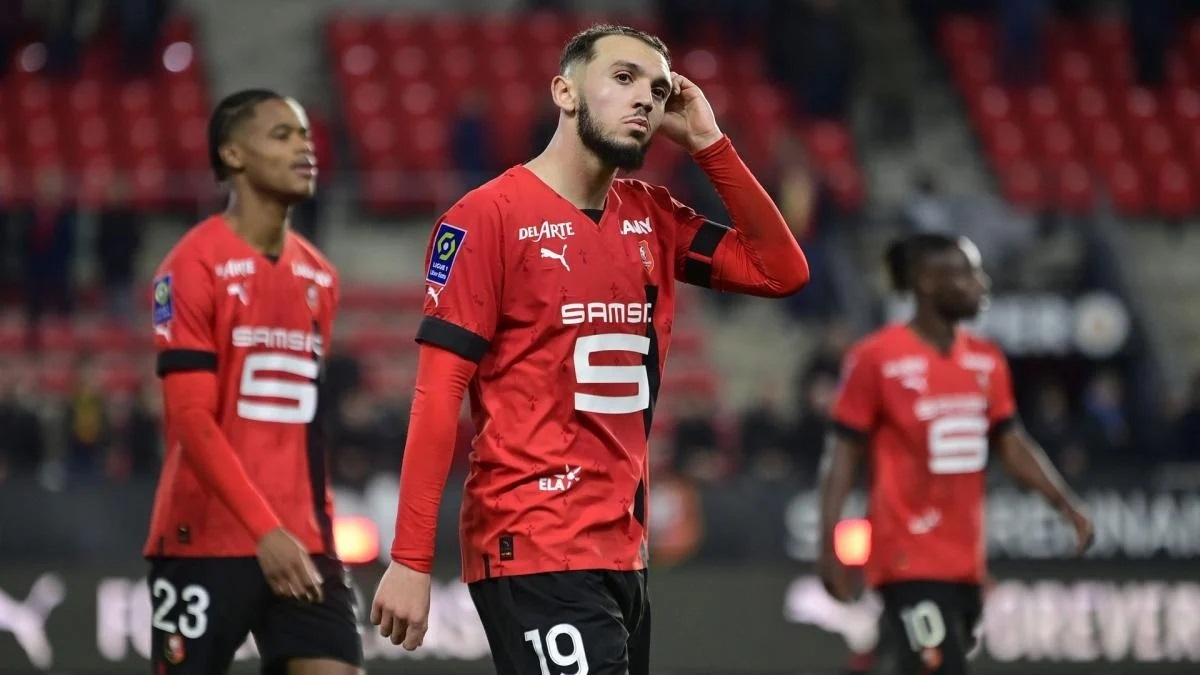 CAN 2023, Algérie : le Stade Rennais répond à Djamel Belmadi pour Amine Gouiri