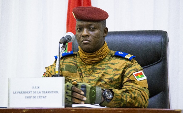 ​Burkina Faso: un officier de l'armée radié pour faute grave