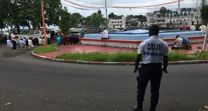 Présidentielle aux Comores: matinée calme à Moroni, au lendemain d'un appel de l'opposition à manifester