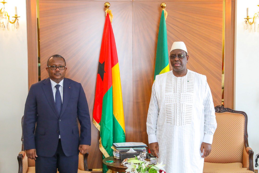 Report de la présidentielle : Umaro Sissoco Embalo félicite Macky Sall