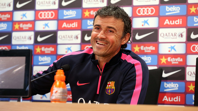 Luis Enrique : " Xavi, il n’y aura pas d’autre joueur comme lui"