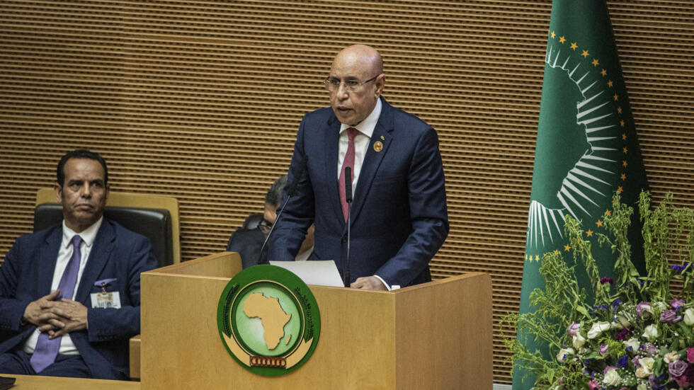 La Mauritanie prend la présidence tournante de l’Union africaine, mettant fin à des mois de blocage