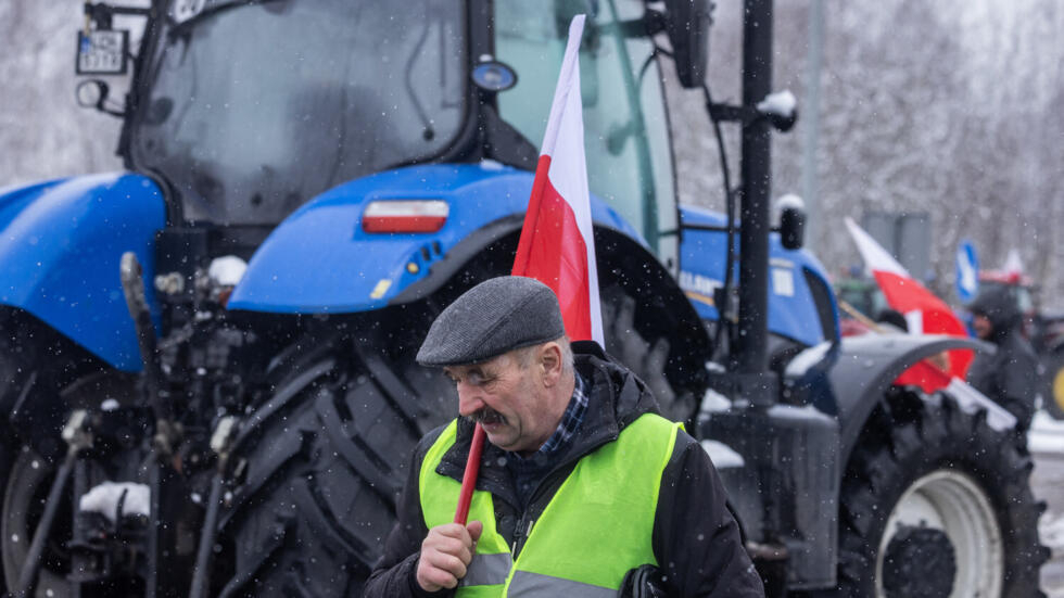 Pologne: les agriculteurs en colère pointent à nouveau la «concurrence déloyale» des produits ukrainiens