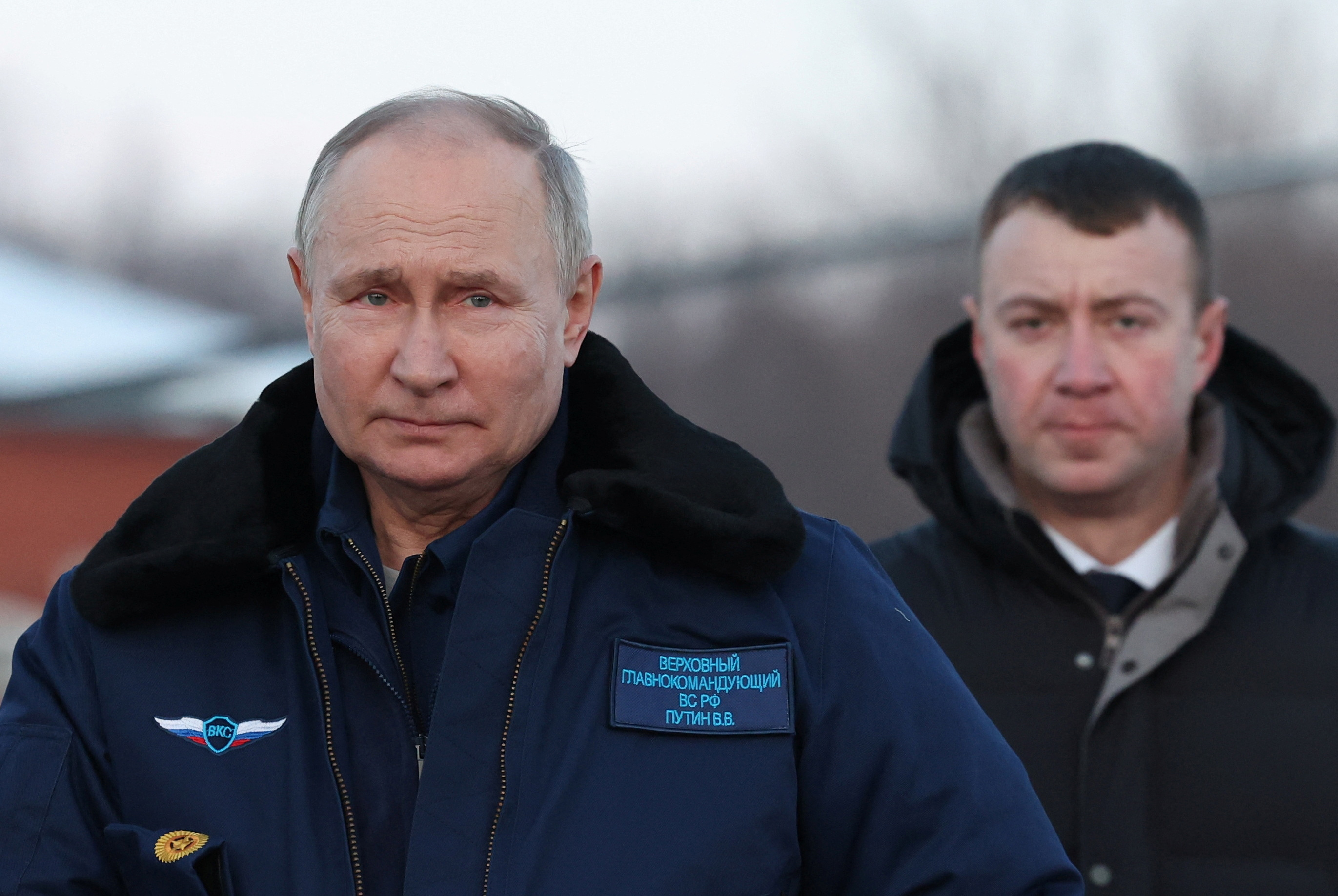 Vladimir Poutine salue les «héros» combattant en Ukraine ainsi que le réarmement de la Russie