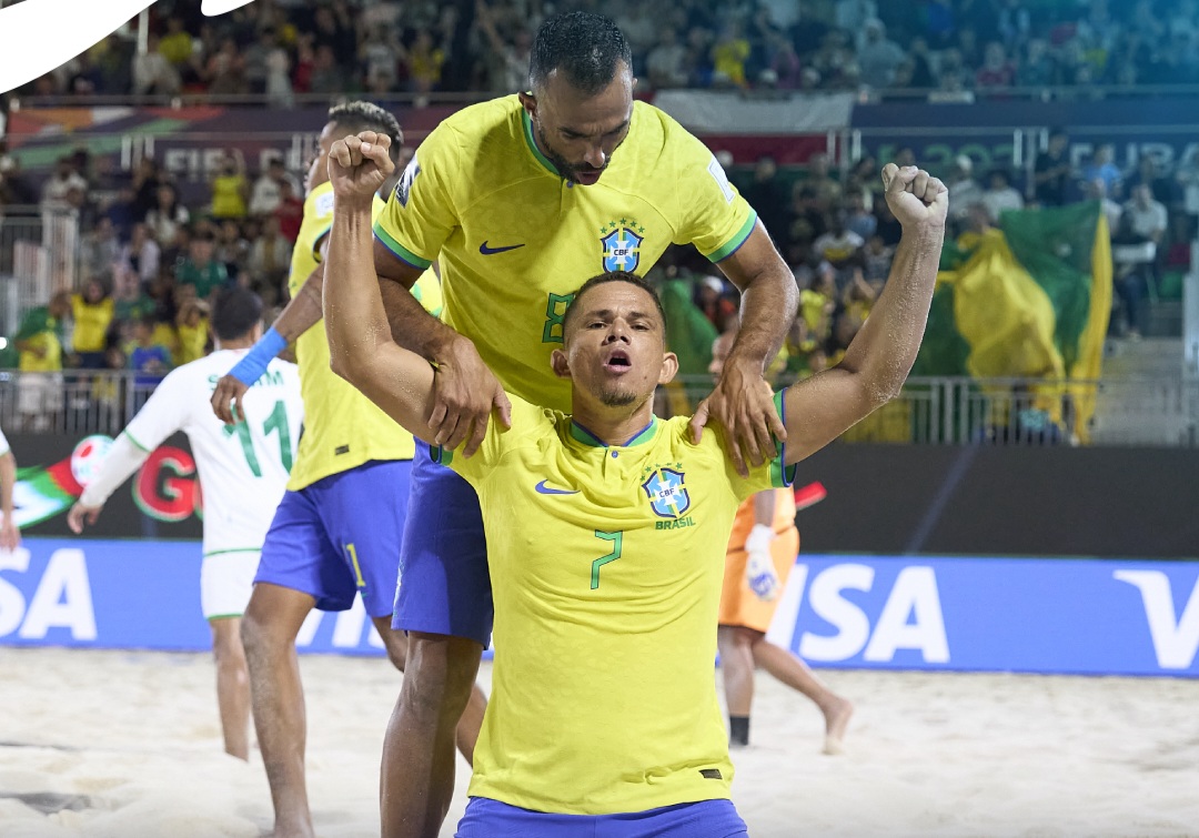 Coupe du monde Beach soccer : le Brésil sacré pour la 15ème fois