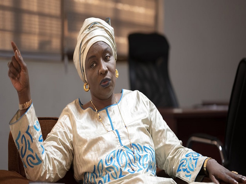 Mimi Touré demande la "libération sans délai" de Me Moussa Diop