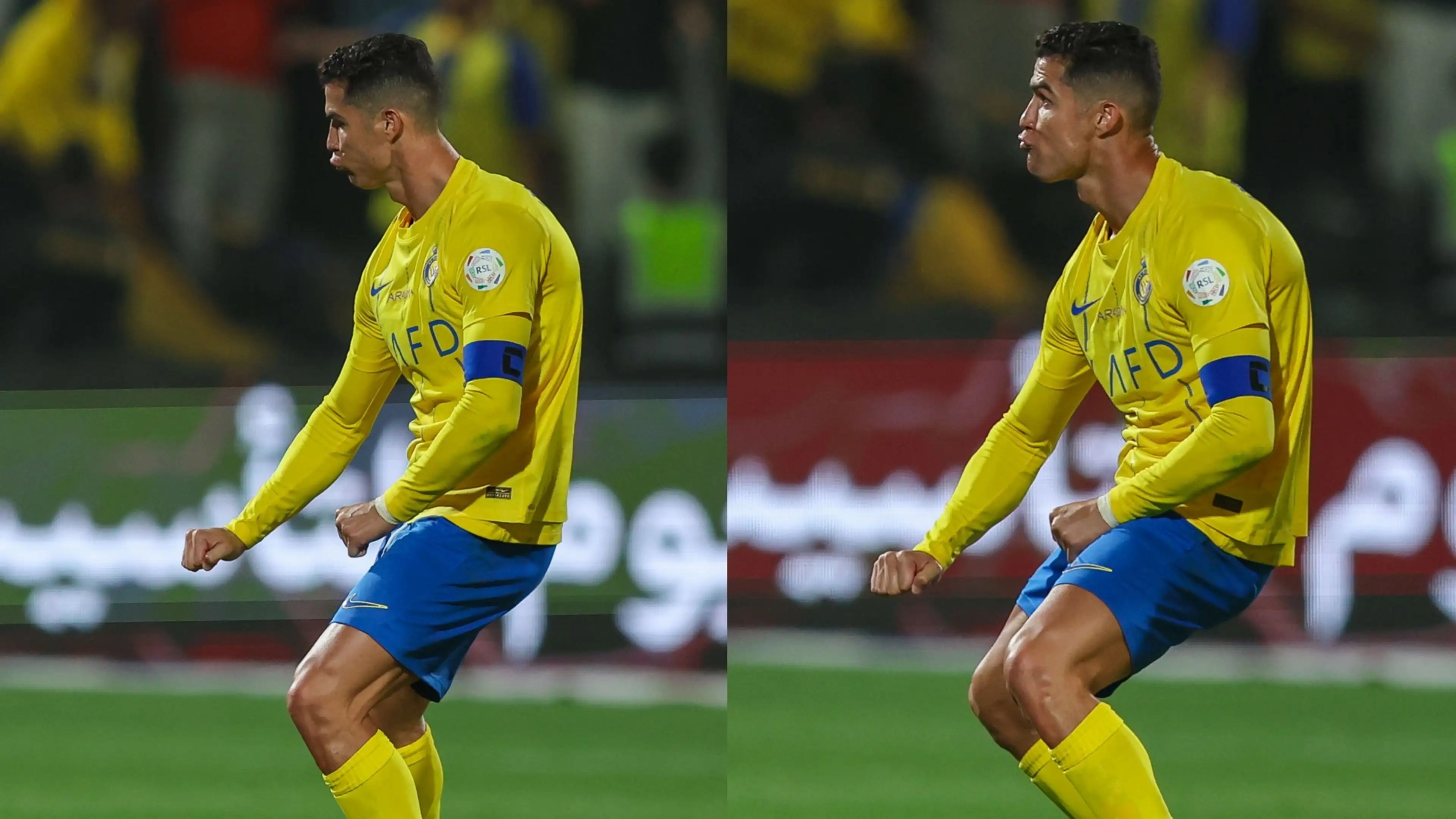 Cristiano Ronaldo suspended for obscene gesture towards fans during Al-Nassr match