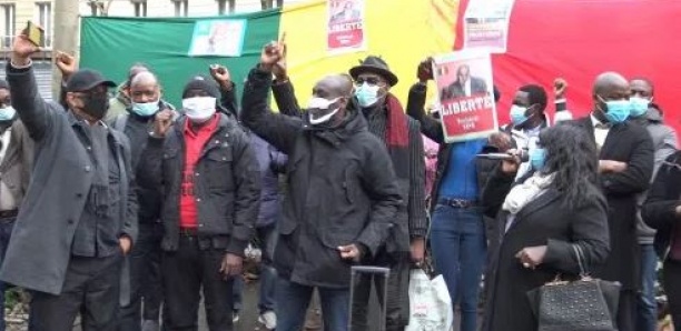 Manifestation à Genève : La diaspora sénégalaise dénonce l'ingérence étrangère au Sénégal
