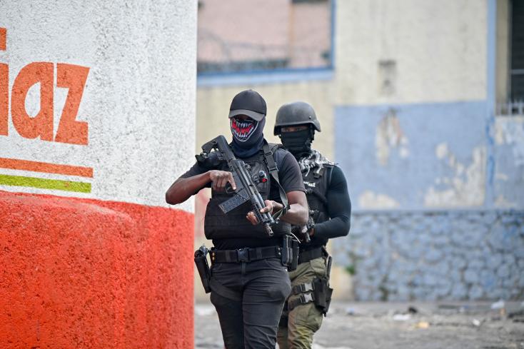 Haïti: quatre policiers tués dans des échanges de tirs avec des gangs