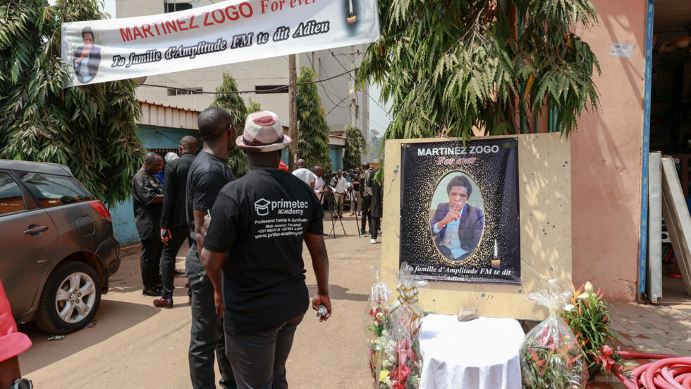 Cameroun: fin de l’information judiciaire sur l'assassinat du journaliste Martinez Zogo