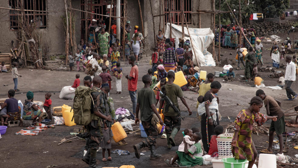 RDC: à Goma, la colère des civils déplacés face à l'insécurité