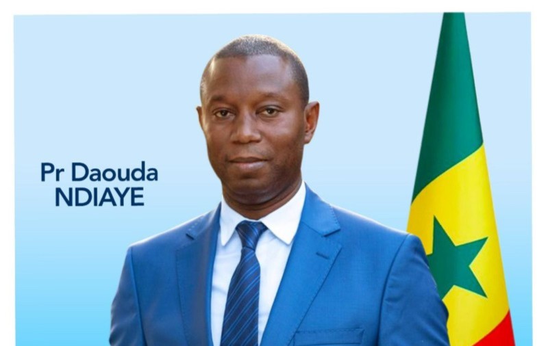 Portrait biographique d'un candidat : Professeur Daouda Ndiaye (coalition Daouda 2024)
