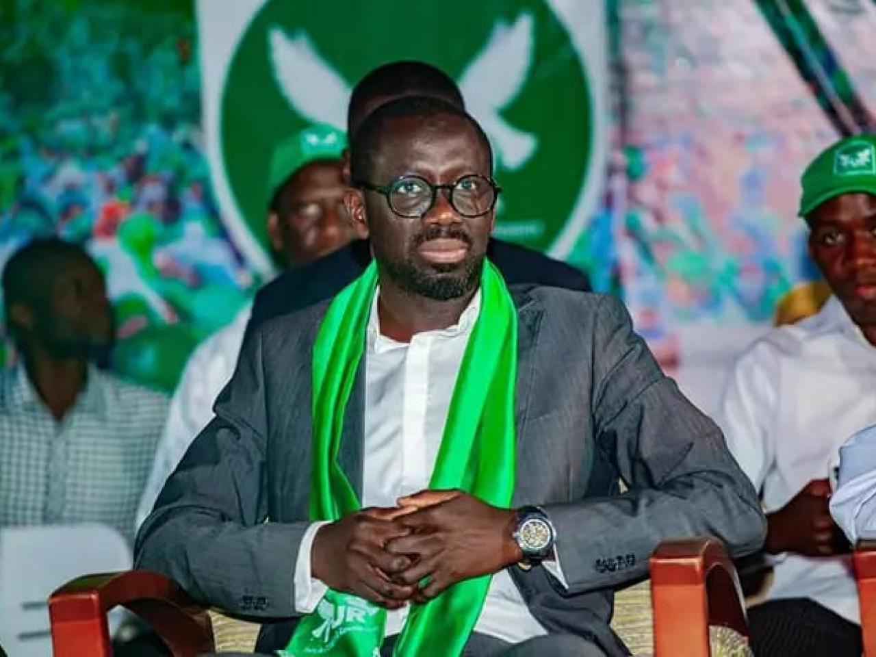 Cheikh Tidiane Youm égratigne Diomaye: " les Sénégalais n'ont pas besoin  d'élire un Président dans l'ombre de quelqu'un"
