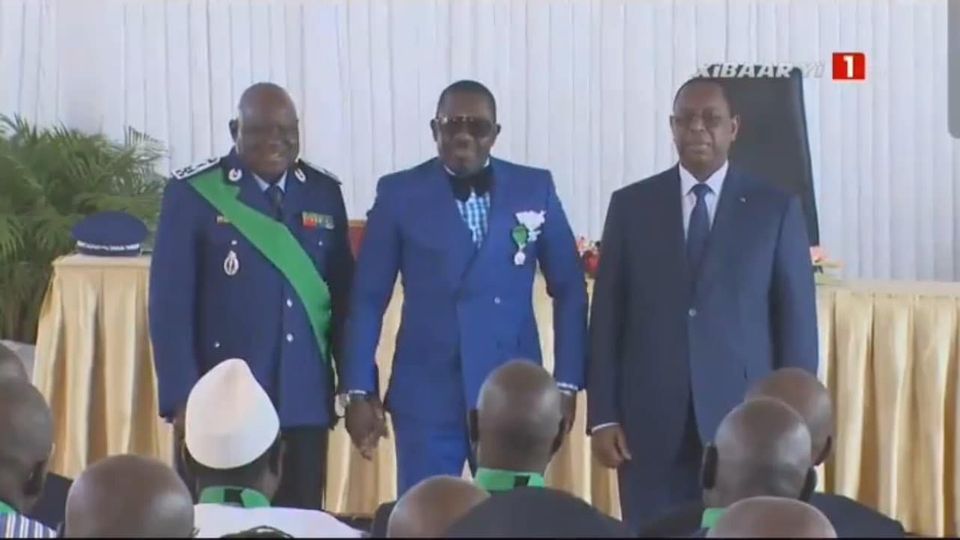 Oumar Pene, Coumba Gawlo Seck, Viviane, Manga 2, Kiné Lam, Racine Talla... élevés au grade d'Officier de l'Ordre national du Lion