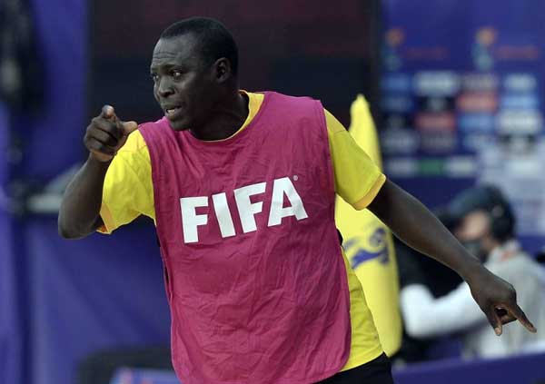 Beach Soccer : Omar Ngalla Sylla n’exclut pas de reprendre les rênes de l’équipe nationale du Sénégal