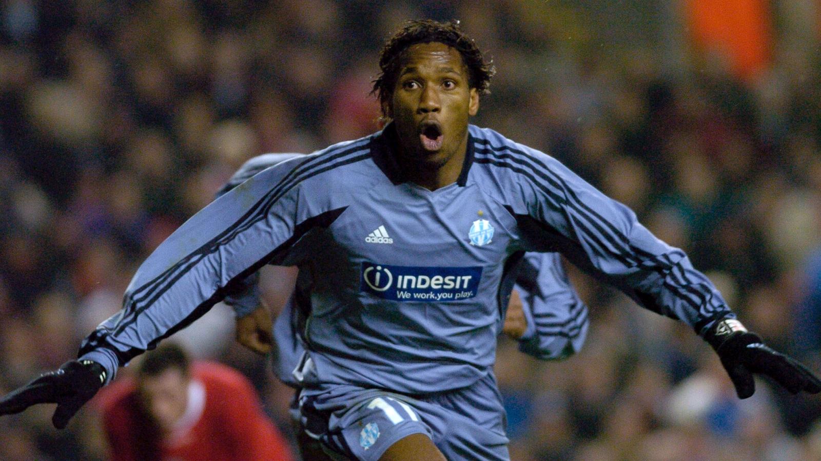 Didier Drogba tacle l'Olympique de Marseille