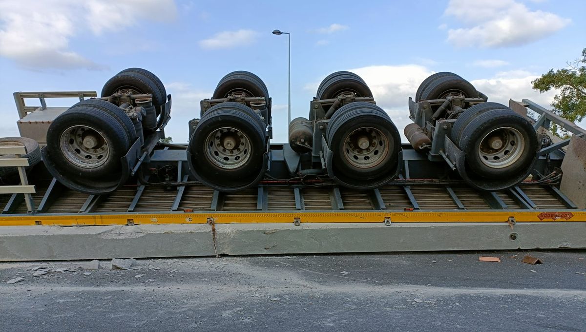 Tomboronkoto (Kédougou) : un camion se renverse, l'apprenti dans un état critique