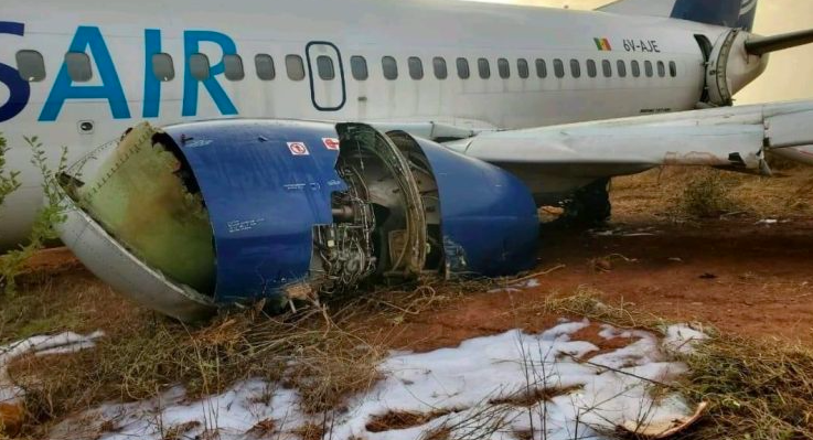 Accident du Boeing 737 à l’AIBD : la réaction du syndicat des pilotes de ligne sénégalais