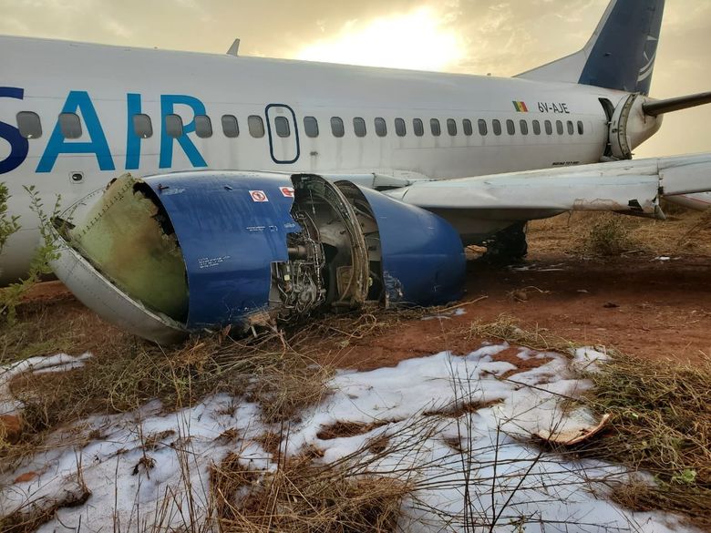 Accident du Boeing 737-300 de Transair : Le Parquet de Mbour ouvre une enquête