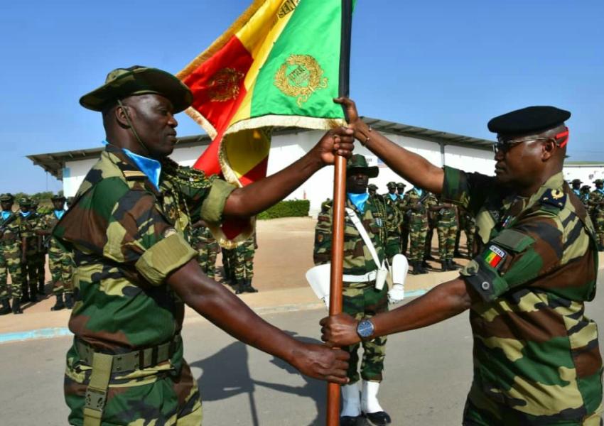 Mission d’appui à la stabilisation : le Sénégal déploie 153 soldats en terre Bissau guinéenne