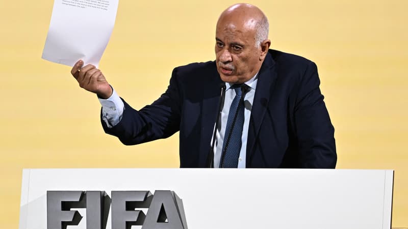 La Palestine appelle la Fifa à suspendre Israël, une décision attendue d'ici fin juillet