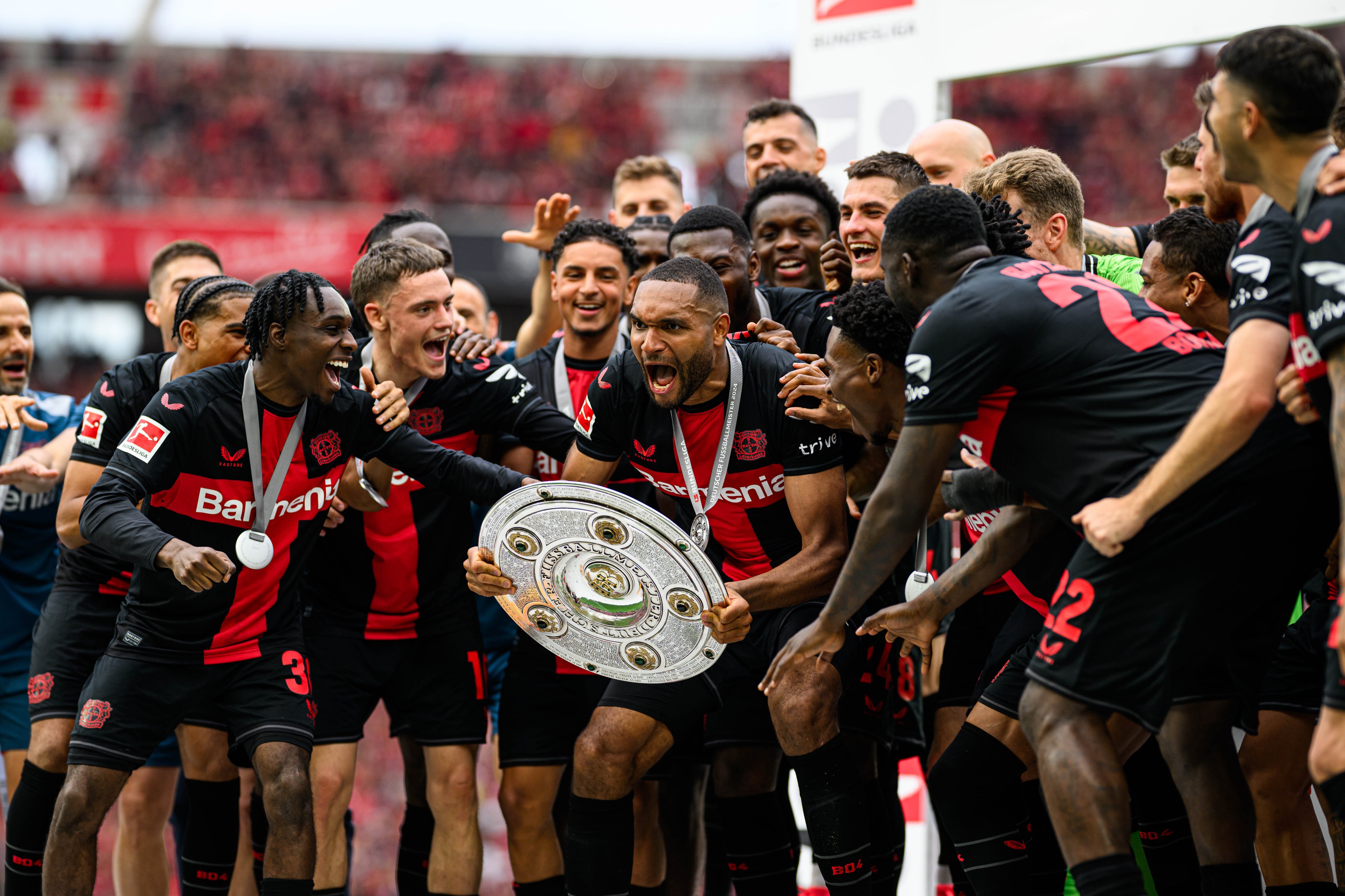 Bundesliga : Bayer Leverkusen écrit l’histoire et termine la saison invaincu