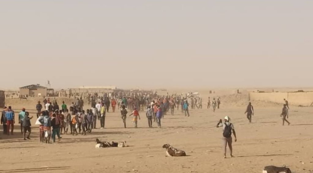 Expulsions en Algérie : 11 migrants meurent de soif dans le désert, selon Alarme Phone Sahara
