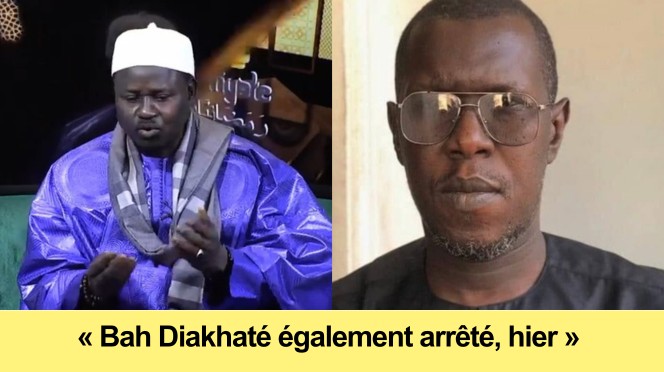 Bah Diakhaté et imam Cheikh Tidiane Ndao déférés ce mercredi 