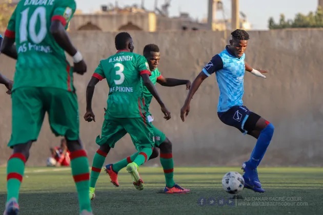 Coupe du Sénégal (8es de finale) : chocs Dakar Sacré-Cœur / Jaraaf et Casa / Pikine, ce mercredi