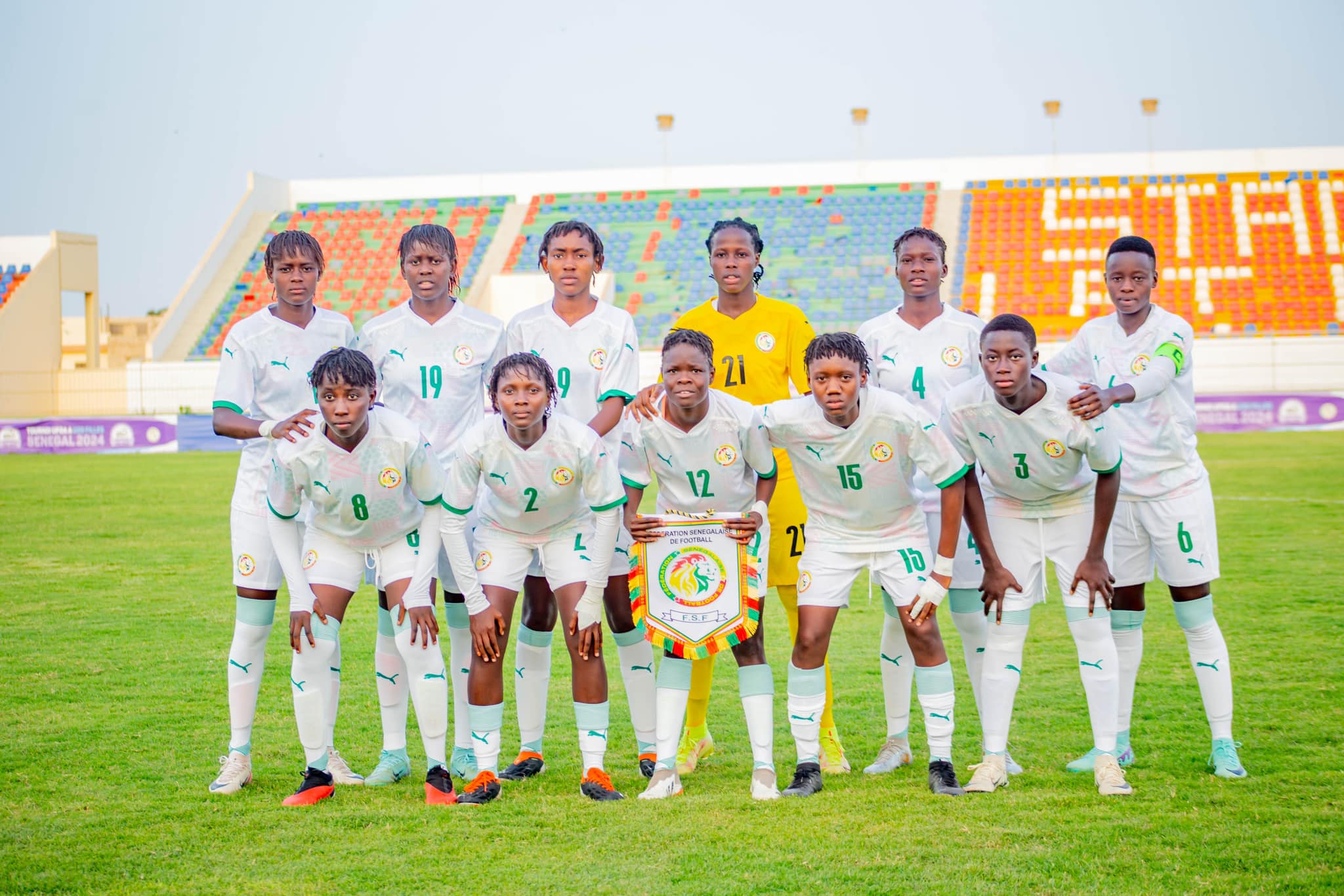 Tournoi UFOA/A U20 féminin : le Sénégal domine la Guinée-Bissau et se qualifie au prochain tour