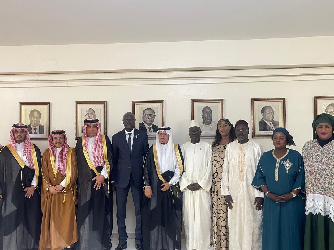Assemblée nationale : une délégation de parlementaires saoudiens reçue par Amadou Mame Diop