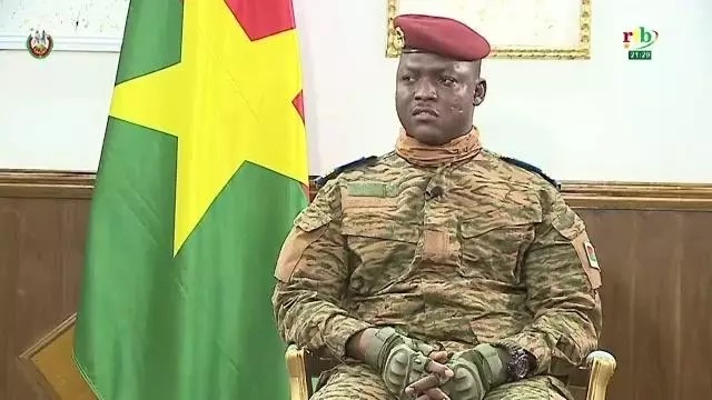 Burkina Faso : la transition militaire prolongée pour cinq années supplémentaires