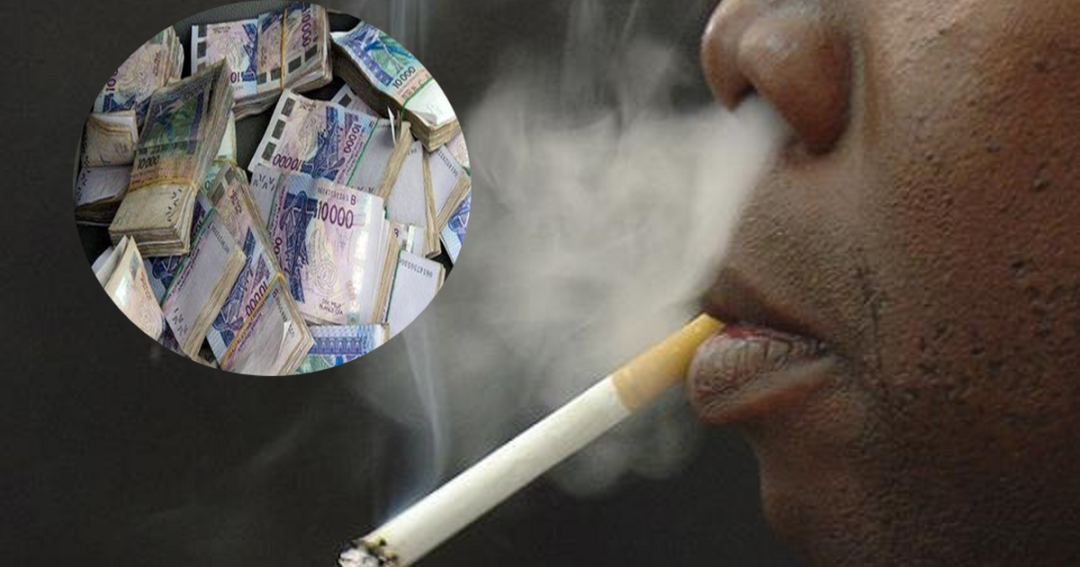 Santé: le tabagisme coûte 122 milliards de francs CFA par an à l’État du Sénégal (ONG)
