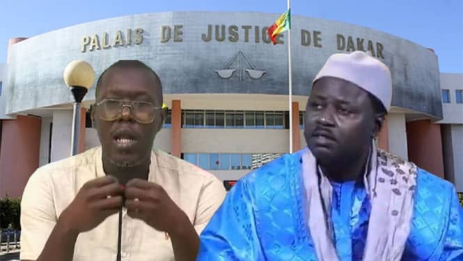 Tribunal de Dakar : Suivez en direct sur PressAfrik le procès de Bah Diakhaté et de Imam Ndao