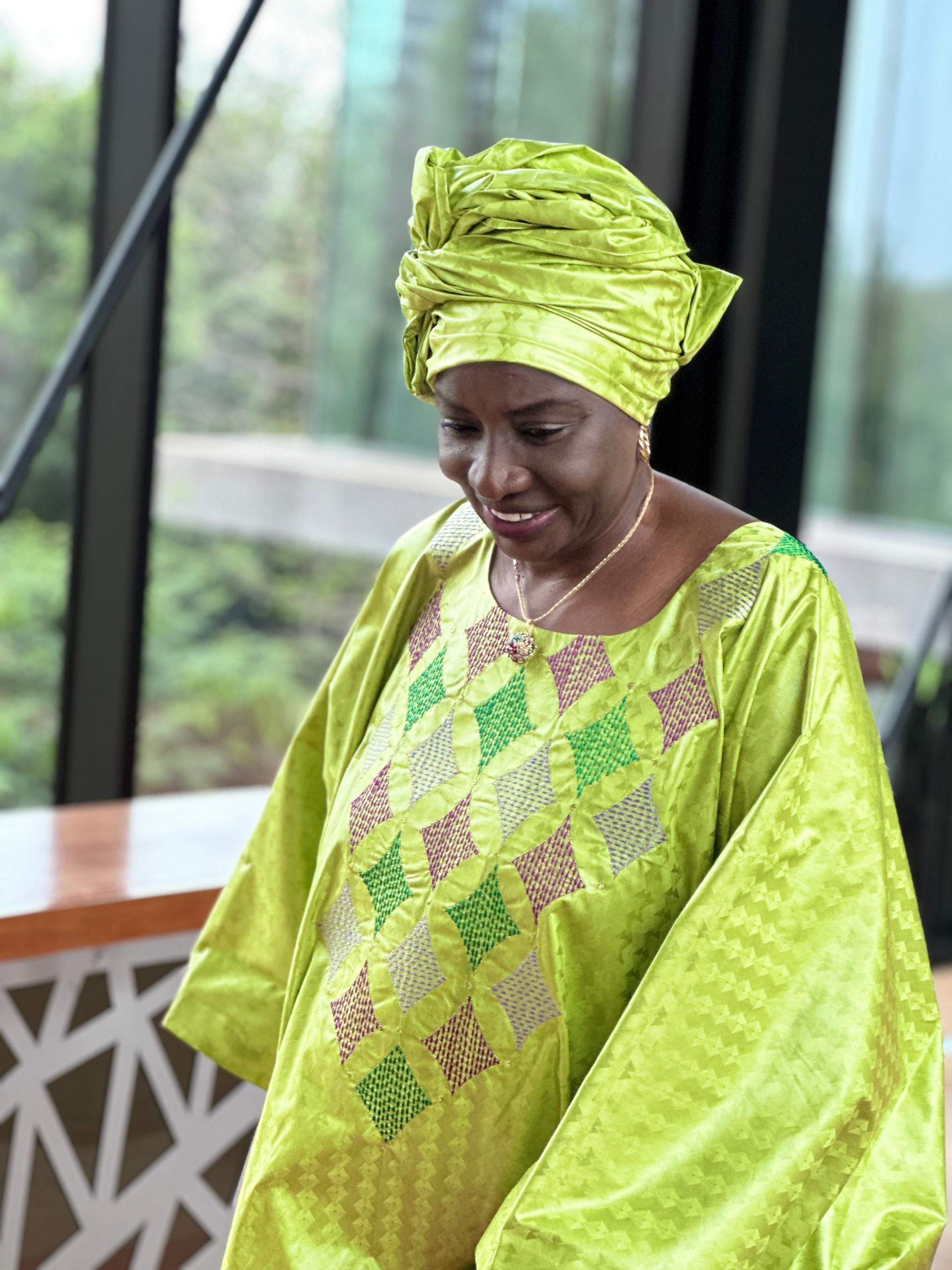 Mimi Touré lors des Assises de la Justice : "Le Président Diomaye ne peut faire subir aux autres ce qu'il a subi"