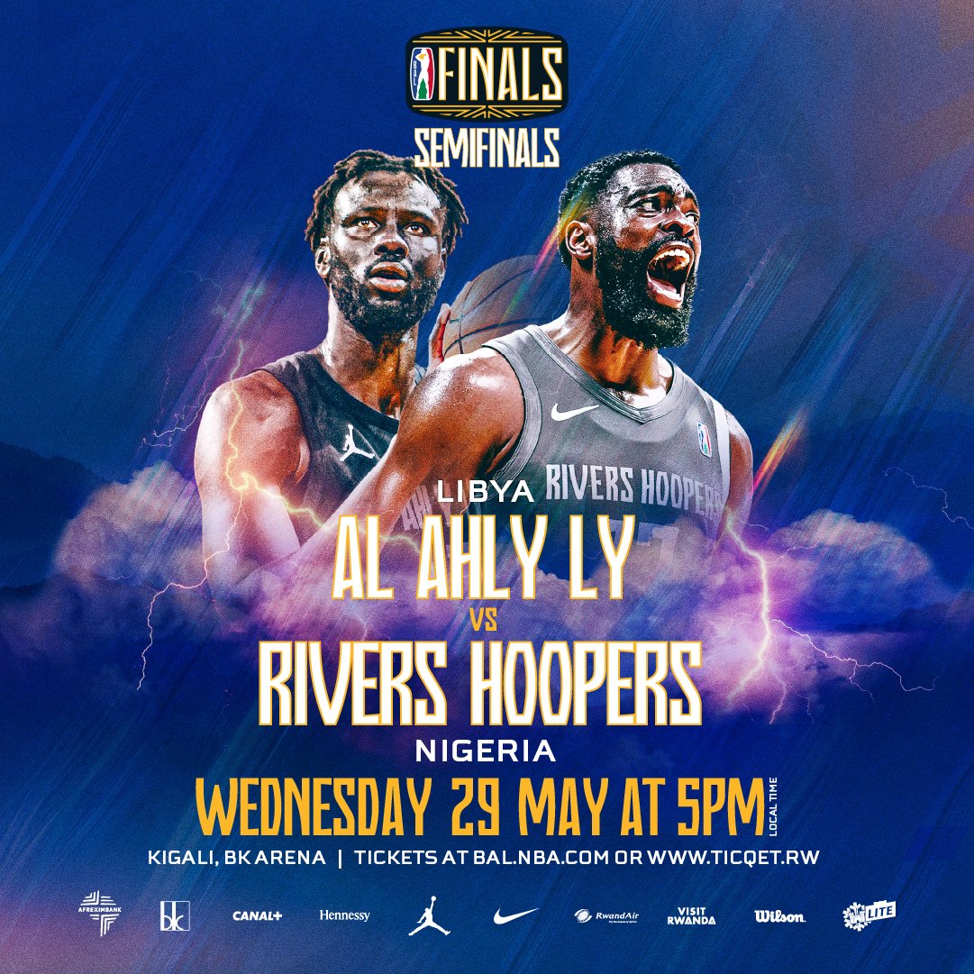 BAL 2024 (demi-finales) : chocs Rivers Hoopers / Al Ahly et Petro Luanda / Cape Town, ce mercredi