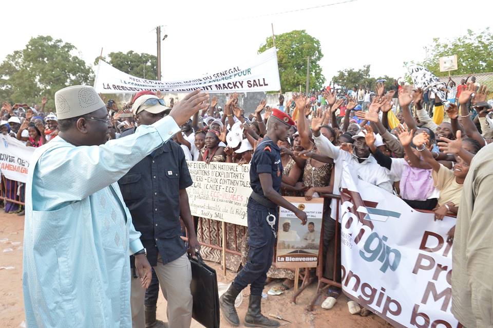 ​Visite de Macky Sall à Gossas : le pari de la mobilisation réussi