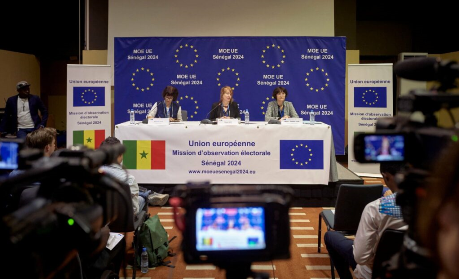 Sénégal : les recommandations de l’Union européenne sur le système électoral