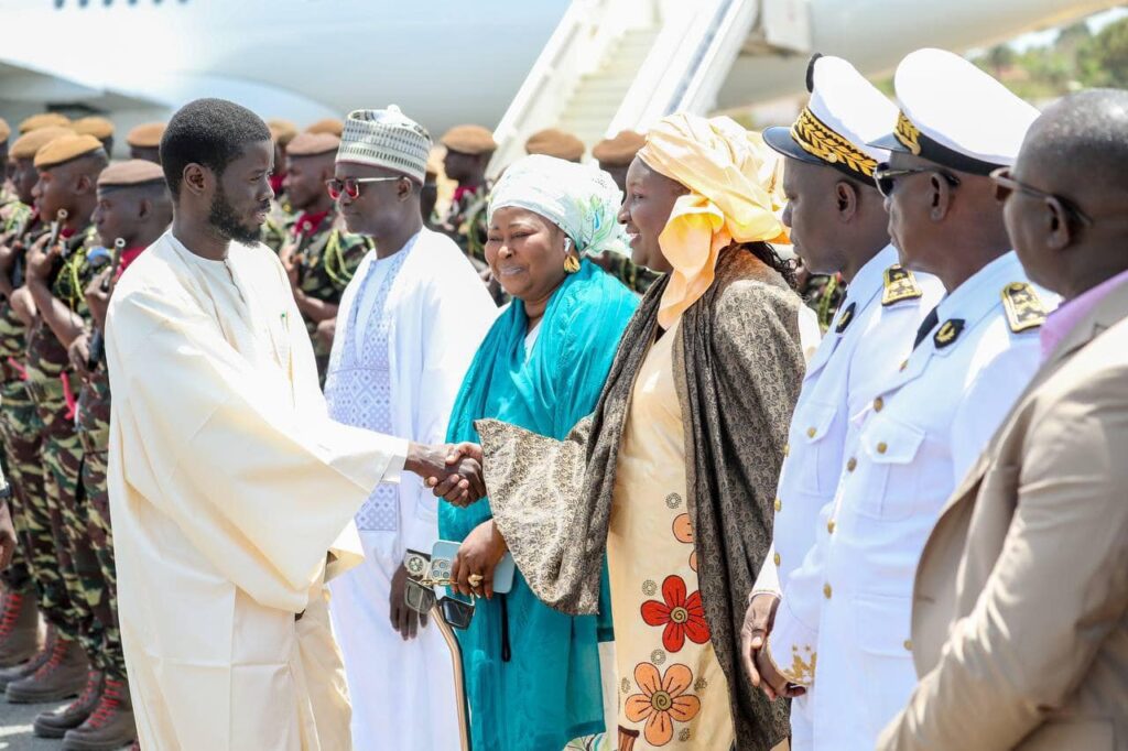 Gamou annuel du marabout Fansou Bodian : le Président Diomaye Faye présent à  Bignona