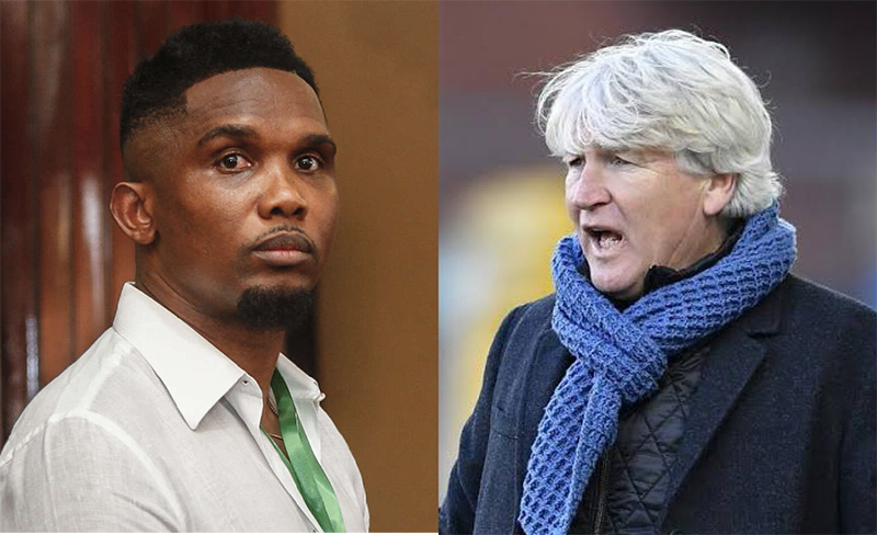 Tensions entre Samuel Eto’o et Marc Brys : le sélectionneur contraint d’acheter le matériel de l’équipe