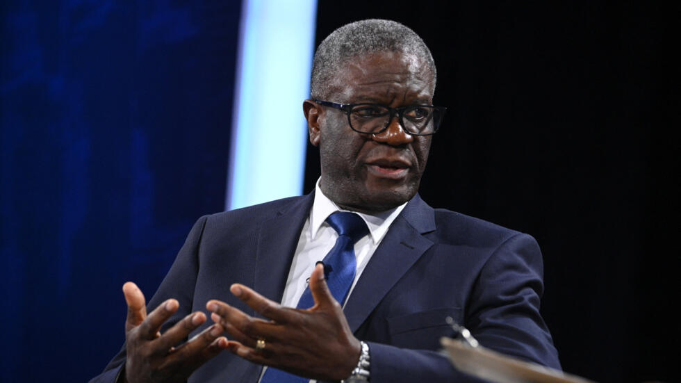 «Les enfants sont devenus la cible des belligérants», alerte le prix Nobel de la paix Denis Mukwege