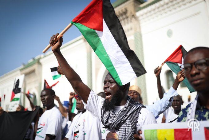 Soutien au peuple palestinien : des organisations sénégalaises réclament l’expulsion immédiate de l’Ambassadeur d’Israël