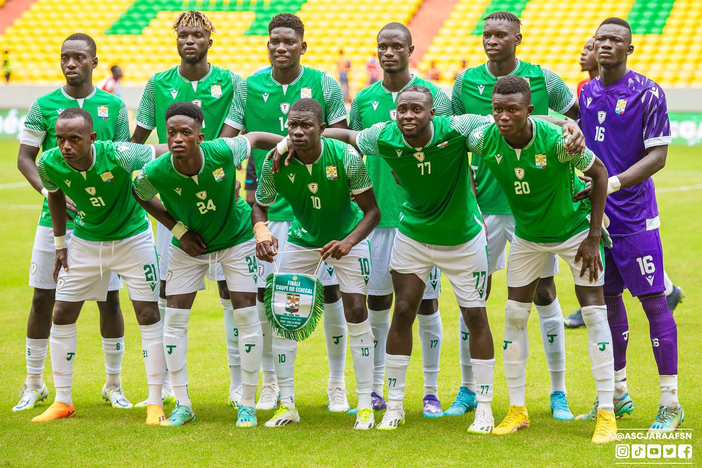 Coupe du Sénégal : Férus Foot défie le Jaraaf en demi-finale