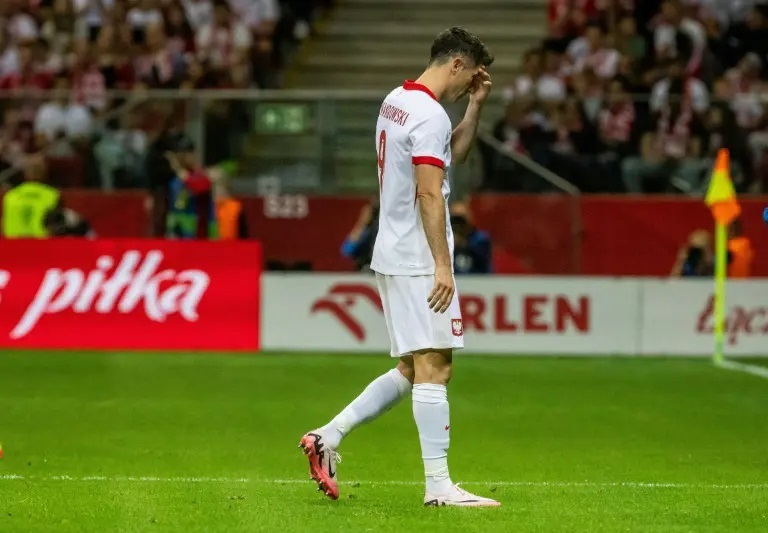 Euro 2024 - Pologne: Lewandowski, blessé, manquera le premier match contre les Pays-Bas