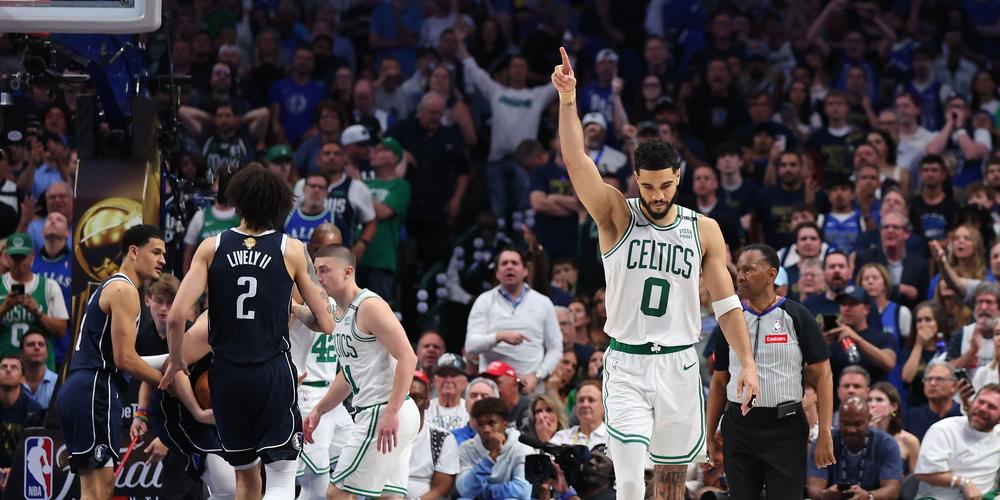 NBA : les Boston Celtics assurent et se rapprochent à une victoire du titre