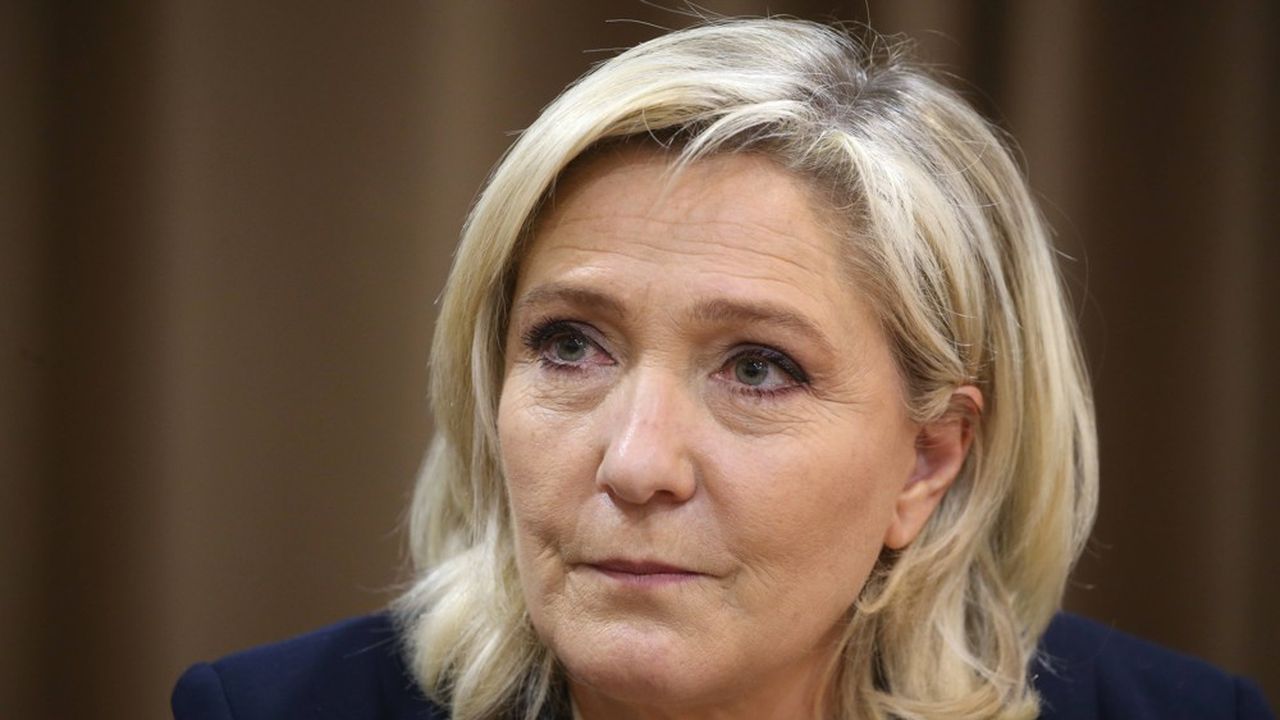 Législatives : Marine Le Pen promet «un gouvernement d'union nationale» en cas de victoire