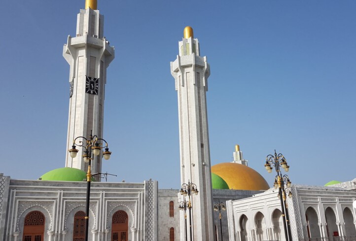 Tabaski : Maitre Wade offre un bélier à l’imam de la grande mosquée Massalikul Jinaan