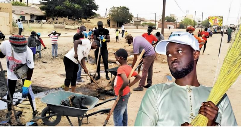 Le Président Diomaye appelle les Sénégalais à maintenir la propreté Post-Tabaski 