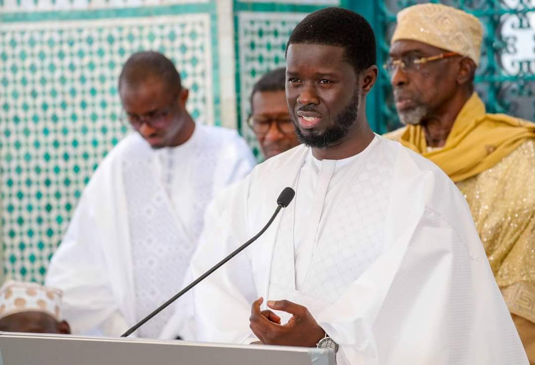 Tabaski 2024 : Le Président Bassirou Diomaye Faye rend hommage aux Sénégalais pour leur sacrifice